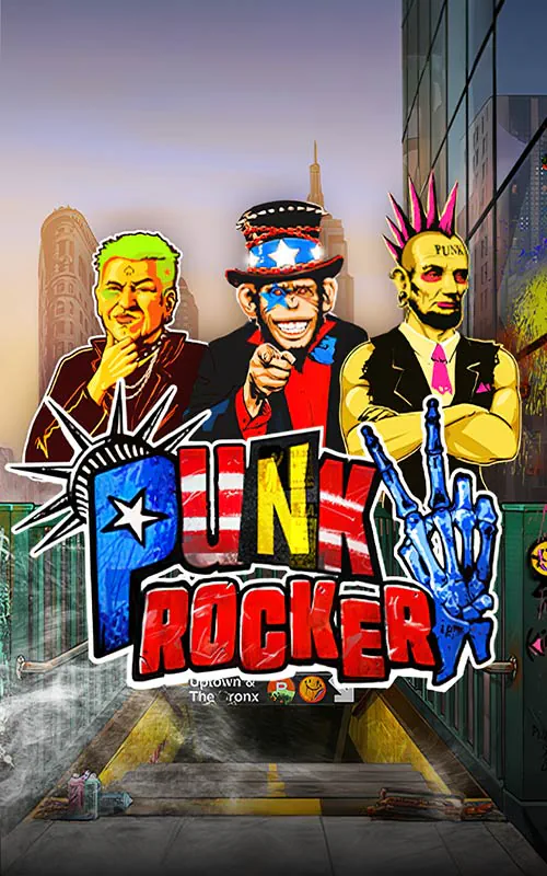 Punk Rocker at Flamingo Club Casino
